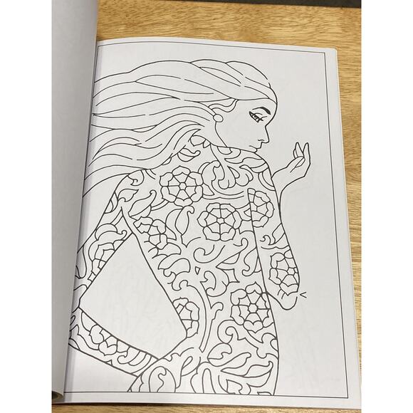 Ted Menten's Mindful Mazes Coloring Book: Fashions by Ted Menten (2017) - Picture 4 of 6